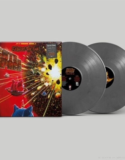 CATS IN SPACE - KICKSTART THE SUN HMV EXCL Vinyl Record