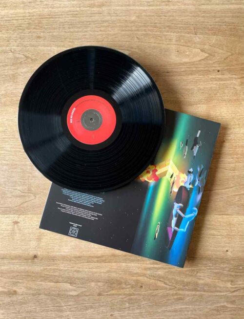 ANTHONY PATERAS - REISE DER SCHATTEN Vinyl Record