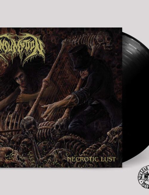 CONSUMPTION - NECROTIC LUST Vinyl Record