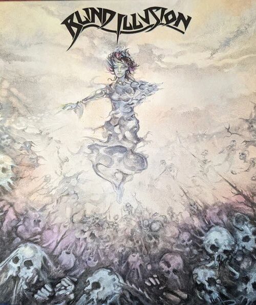 BLIND ILLUSION - WRATH OF THE GODS Vinyl Record