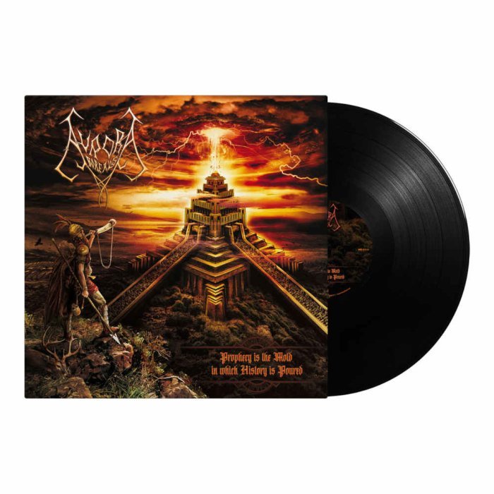AURORA BOREALIS - PROPHECY IS THE MOLD IN WHICH Vinyl Record