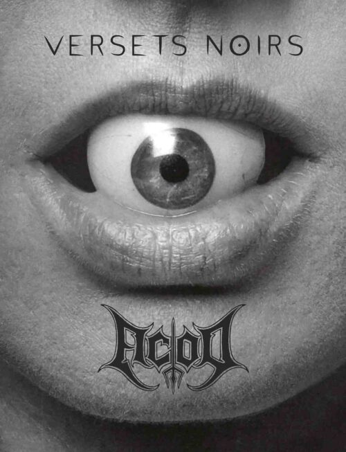 ACOD - VERSETS NOIRS Vinyl Record