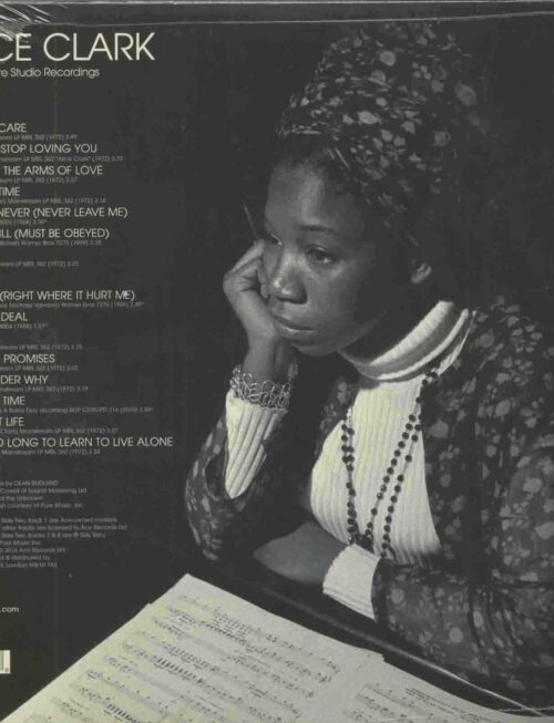 Alice Clark - The Complete Studio Recordings Vinyl Record