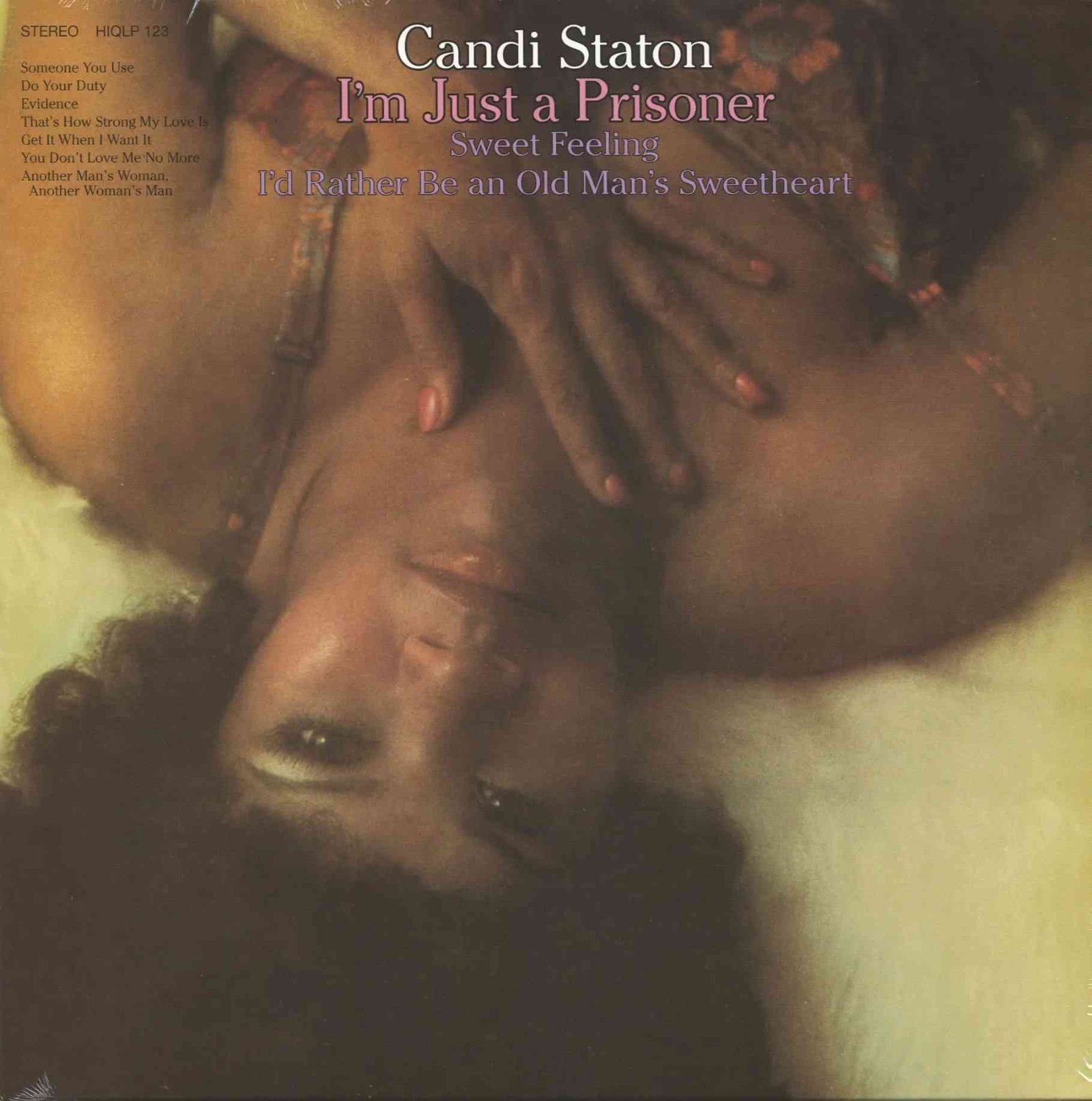 Candi Staton - I'm Just A Prisoner Vinyl Record
