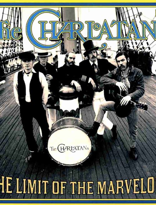 CHARLATANS - The Limit Of The Marvelous Vinyl Record