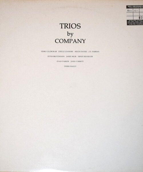 COMPANY - TRIOS Vinyl Record