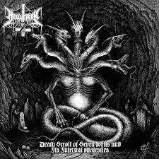 HELLVETRON - DELETED - DEATH SCROLL OF SEVE Vinyl Record