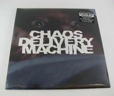 CHAOS DELIVERY MACH - Burn Mother Vinyl Record
