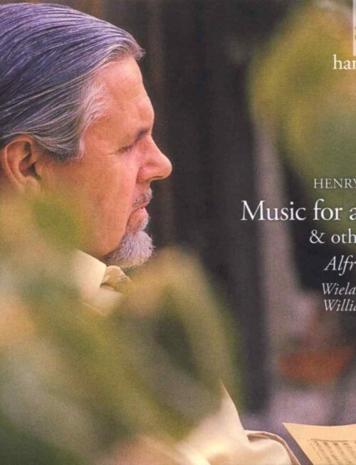 ALFRED DELLER, WIELAND KUIJKEN, WILLIAM CHRISTIE, - PURCELL: MUSIC FOR A WHILE Vinyl Record