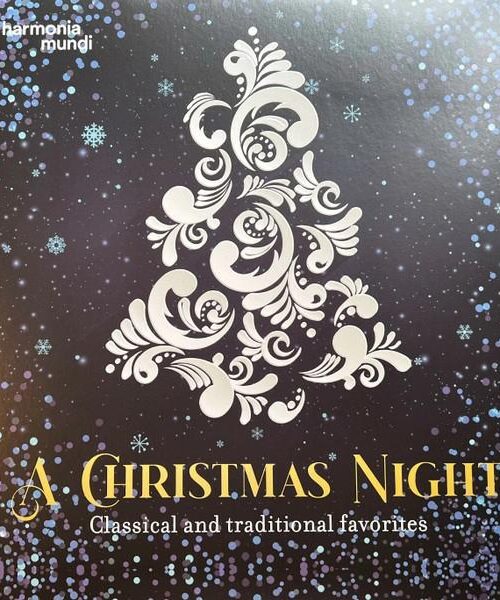 AKADEMIE FUR ALTE MUSIK BERLIN, RENE JACOBS - A CHRISTMAS NIGHT - CLASSICAL AND TRADITIONAL Vinyl Record