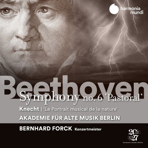 AKADEMIE FUR ALTE MUSIK BERLIN, BERNHARD FORCK - BEETHOVEN (3CD BOXSET) Vinyl Record