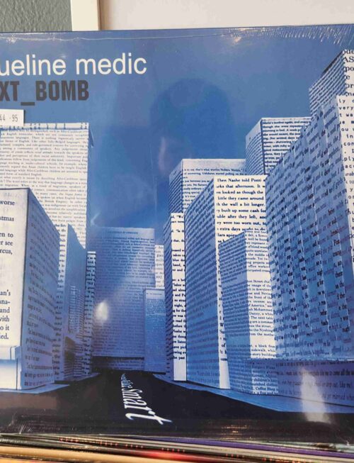 BLUELINE MEDIC - TEXT BOMB Vinyl Record