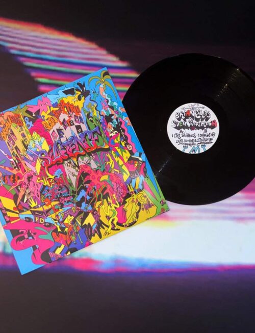 BRIAN ELLIS & SVEN ATTERTON - LIFE SENTENCE / DRIFTIN' OFF Vinyl Record