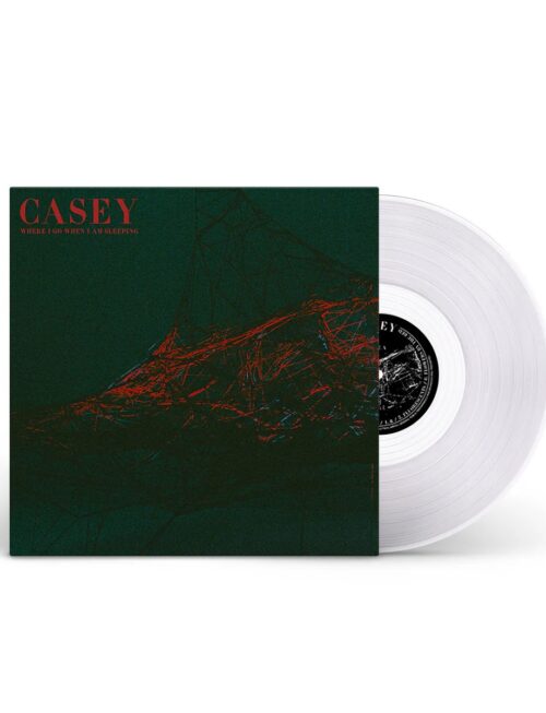 CASEY - WHERE I GO WHEN I AM SLEEPING Vinyl Record