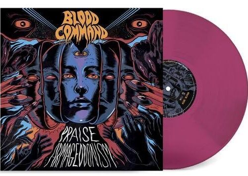 BLOOD COMMAND - PRAISE ARMAGEDDONISM Vinyl Record