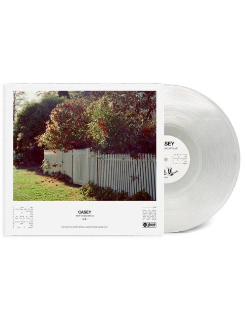 CASEY - HOW TO DISAPPEAR Vinyl Record