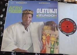 BABATUNDE OLATUNJI AND HIS PERCUSSION - Zungo! Vinyl Record