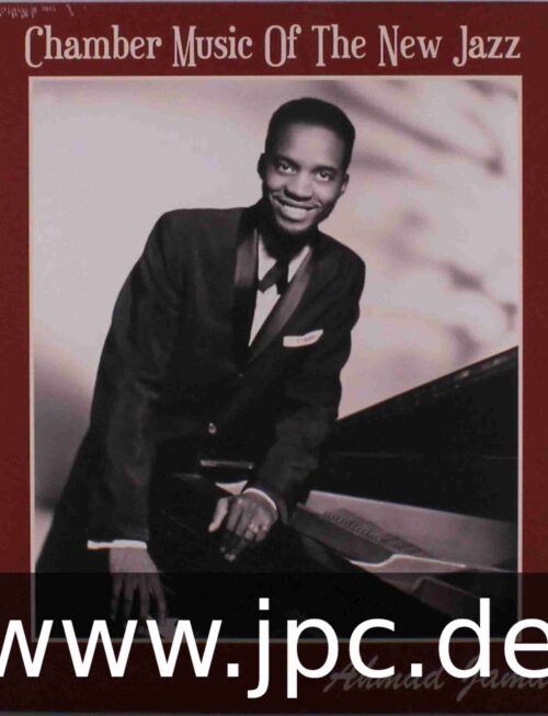 AHMAD JAMAL TRIO - Chamber Music Of The New Jazz Vinyl Record