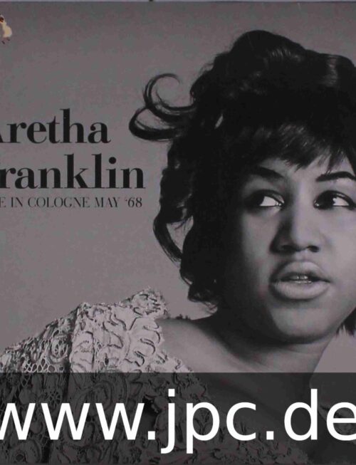 ARETHA FRANKLIN - LIVE IN COLOGNE MAY 1968 Vinyl Record