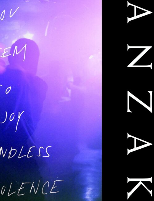 ANZAK - You Seem To Enjoy Mindless Violence (Clear Vinyl) Vinyl Record