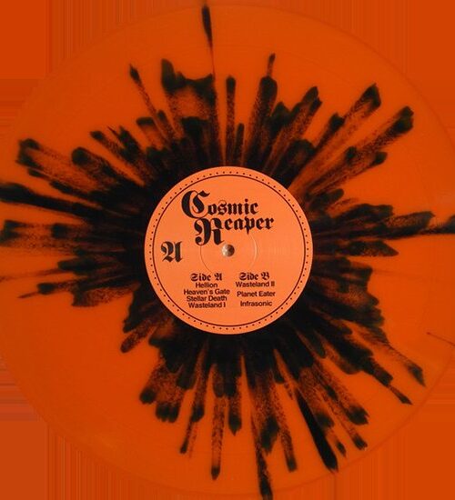 COSMIC REAPER - Cosmic Reaper (Coloured Vinyl) Vinyl Record