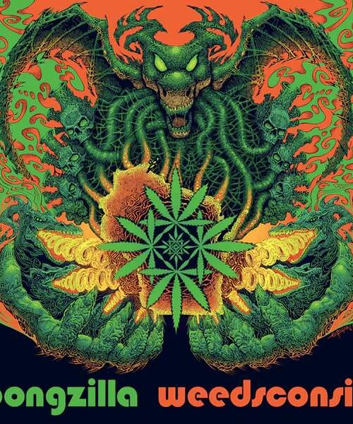 BONGZILLA - Weedsconsin (Coloured Vinyl) Vinyl Record