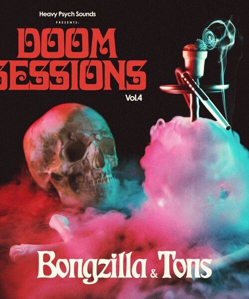 BONGZILLA / TONS - Doom Sessions Vol. 4 (Coloured Vinyl) Vinyl Record