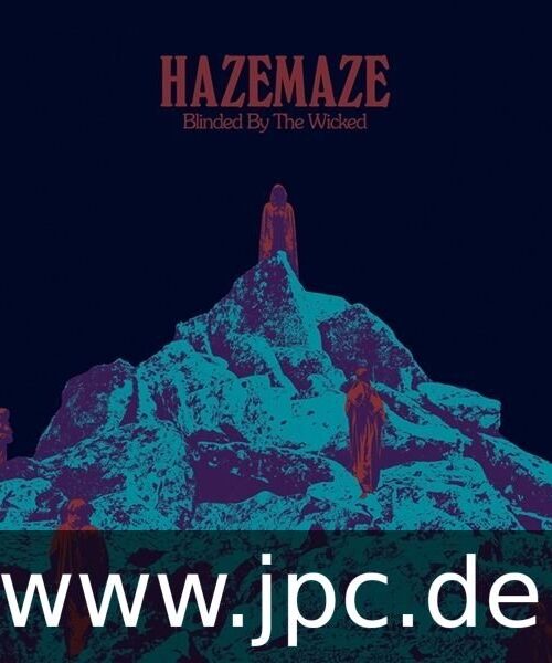 HAZEMAZE - Blinded By The Wicked (Coloured Vinyl) Vinyl Record