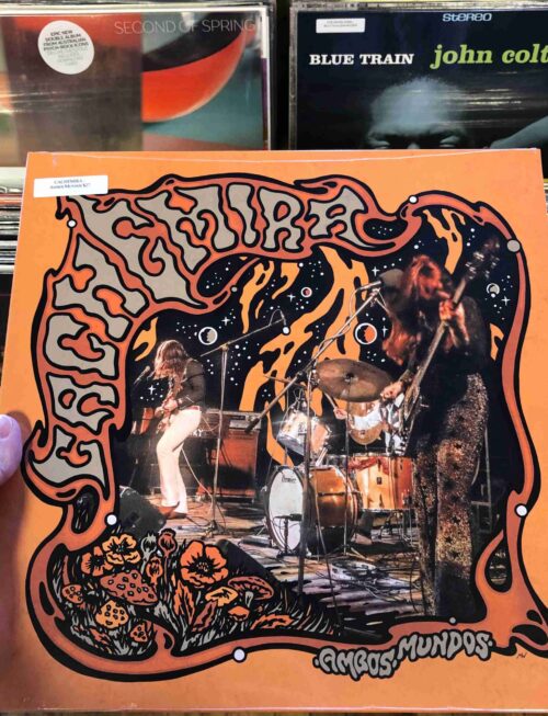 CACHEMIRA - Ambos Mundos (Coloured Vinyl) Vinyl Record