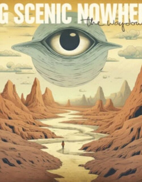 BIG SCENIC NOWHERE - The Waydown (Transparent Blue/Purple Splatter Vinyl) Vinyl Record