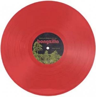 BONGZILLA - Dabbing (Live) Rosin In Europe (Red Transparent Vinyl) Vinyl Record