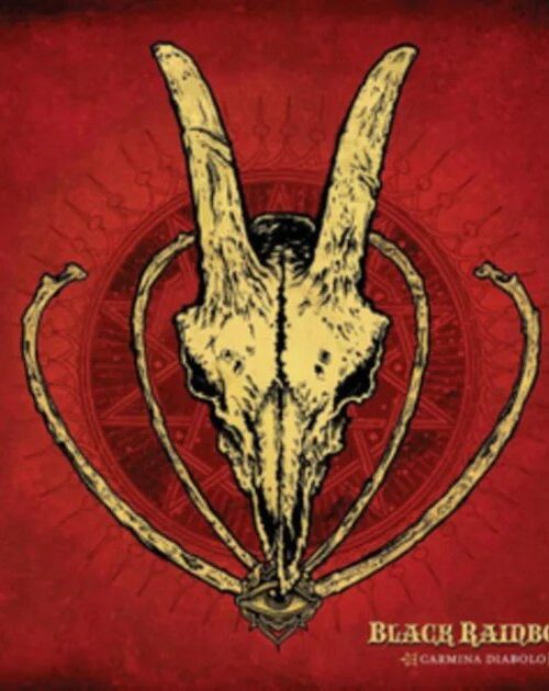 BLACK RAINBOWS - CARMINA DIABOLO Vinyl Record