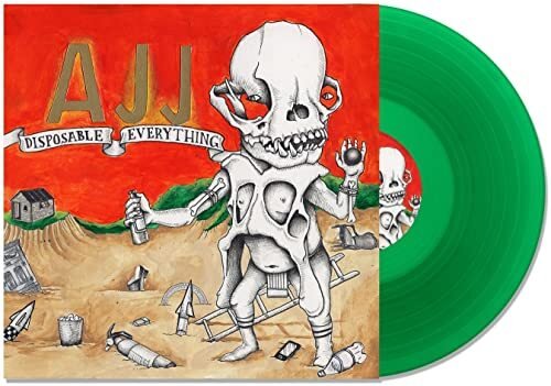 AJJ - DISPOSABLE EVERYTHING Vinyl Record