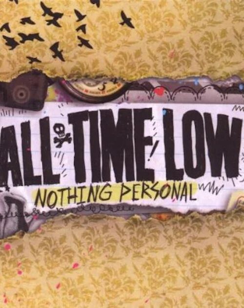 ALL TIME LOW - NOTHING PERSONAL Vinyl Record