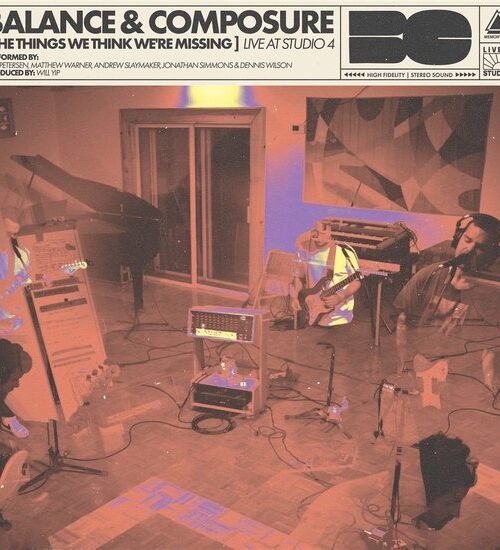 BALANCE AND COMPOSURE - THE THINGS WE THINK WERE MISSING Vinyl Record