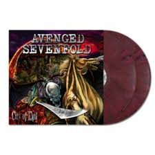 AVENGED SEVENFOLD - City Of Evil Vinyl Record