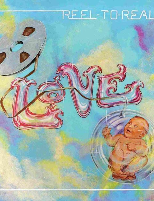 LOVE - REEL TO REAL Vinyl Record