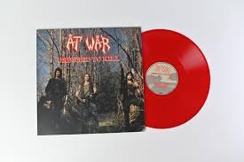 AT WAR - Ordered To Kill Vinyl Record