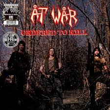 AT WAR - Ordered To Kill (Camouflage Splatter Vinyl) Vinyl Record