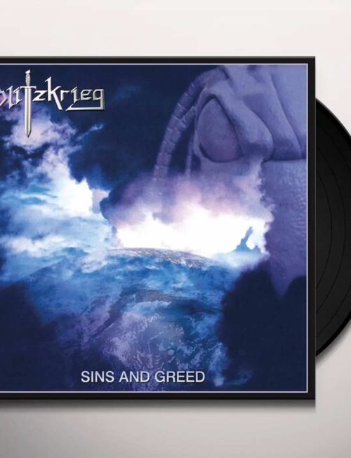 BLITZKRIEG - Sins And Greed (Silver Vinyl) Vinyl Record