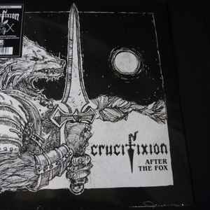 CRUCIFIXION - After The Fox (White/Black Splatter Vinyl) Vinyl Record