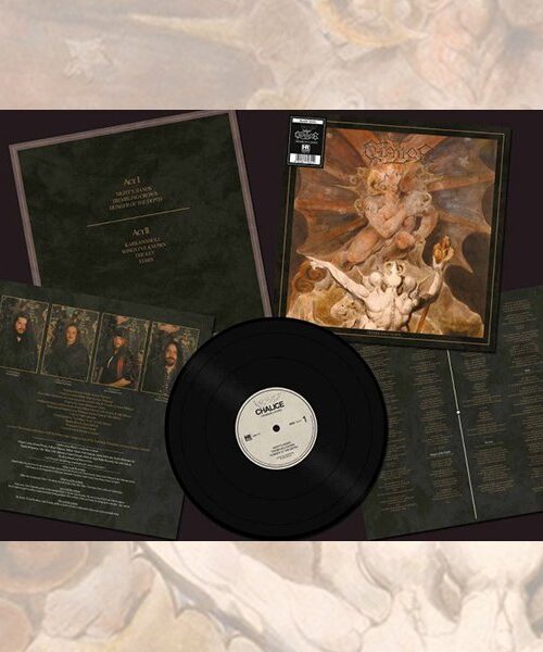 CHALICE - Trembling Crown Vinyl Record