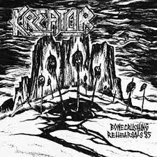 KREATOR - Bonecrushing Rehersals 85 Vinyl Record
