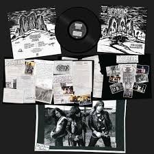 KREATOR - Bonecrushing Rehearsals 1985 Vinyl Record