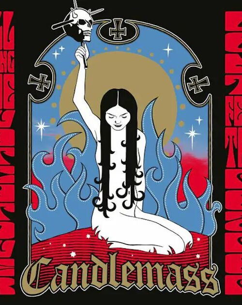 CANDLEMASS - Dont Fear The Reaper (White Vinyl) Vinyl Record