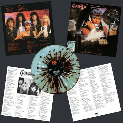 CLOVEN HOOF - A Sultans Ransom (Splatter Vinyl) Vinyl Record
