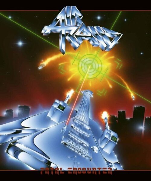 AIR RAID - Fatal Encounter Vinyl Record