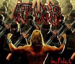 AT WAR - Infidel Vinyl Record