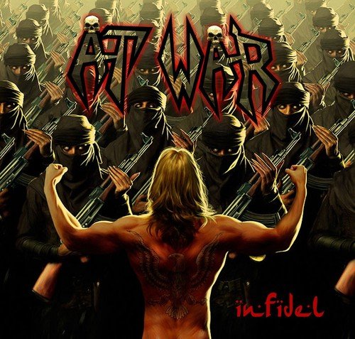 AT WAR - Infidel (Camouflage Splatter Vinyl) Vinyl Record