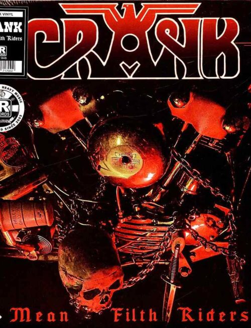 CRANK - Mean Filth Riders Vinyl Record